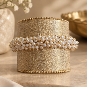 Brass bracelet