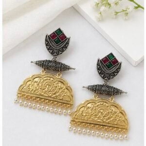 Ethnic Fusion Jhumkas