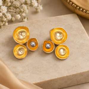 Solara Sculptural Earrings
